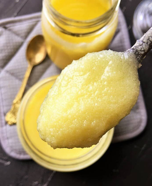 A2 Cow Ghee Bilona- Moringa leaves infused