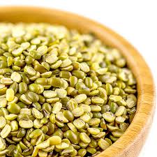 Green Gram Split (skinned, sprout activated) Organic (500 g)