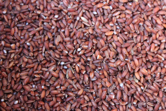 Karunkuruvai Handpounded Red Rice (500 G)