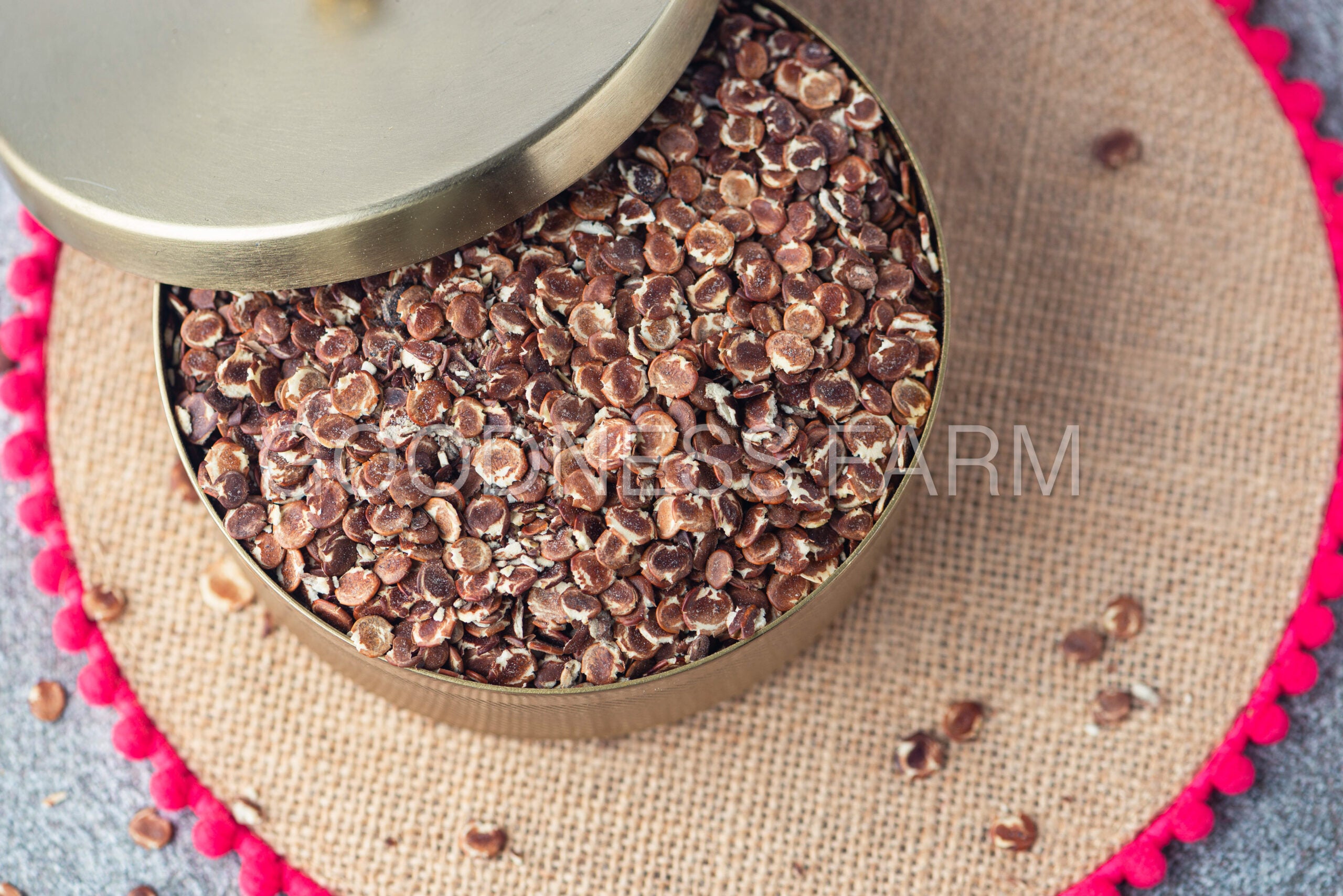 Sprouted Cow Peas Flakes ORGANIC (400 G)