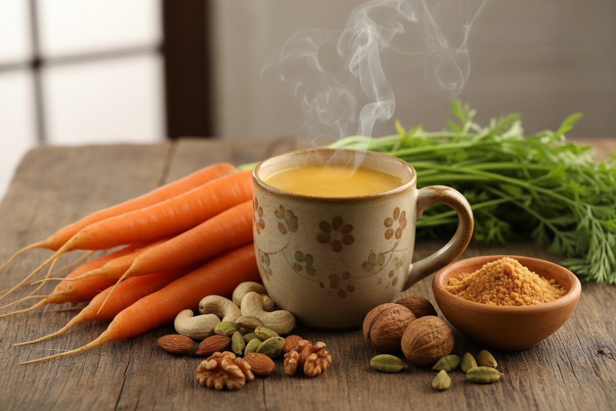 Carrot Nuts Malt Sweetened ORGANIC (250 G)