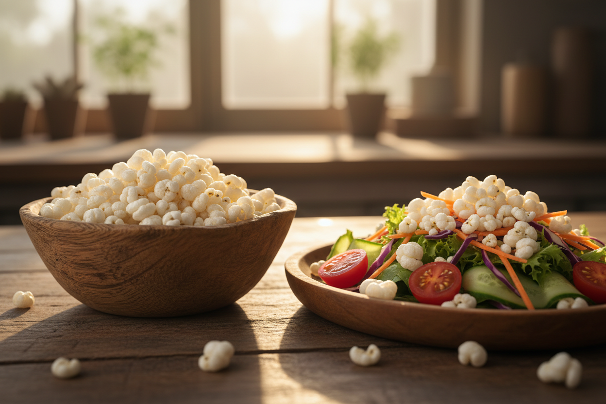 Puffed Little Millet ORGANIC (100 G)