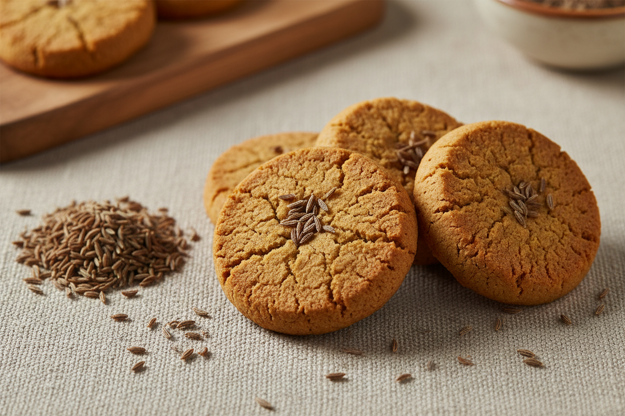 Salted Jeera Millet Cookies ORGANIC (200 G)