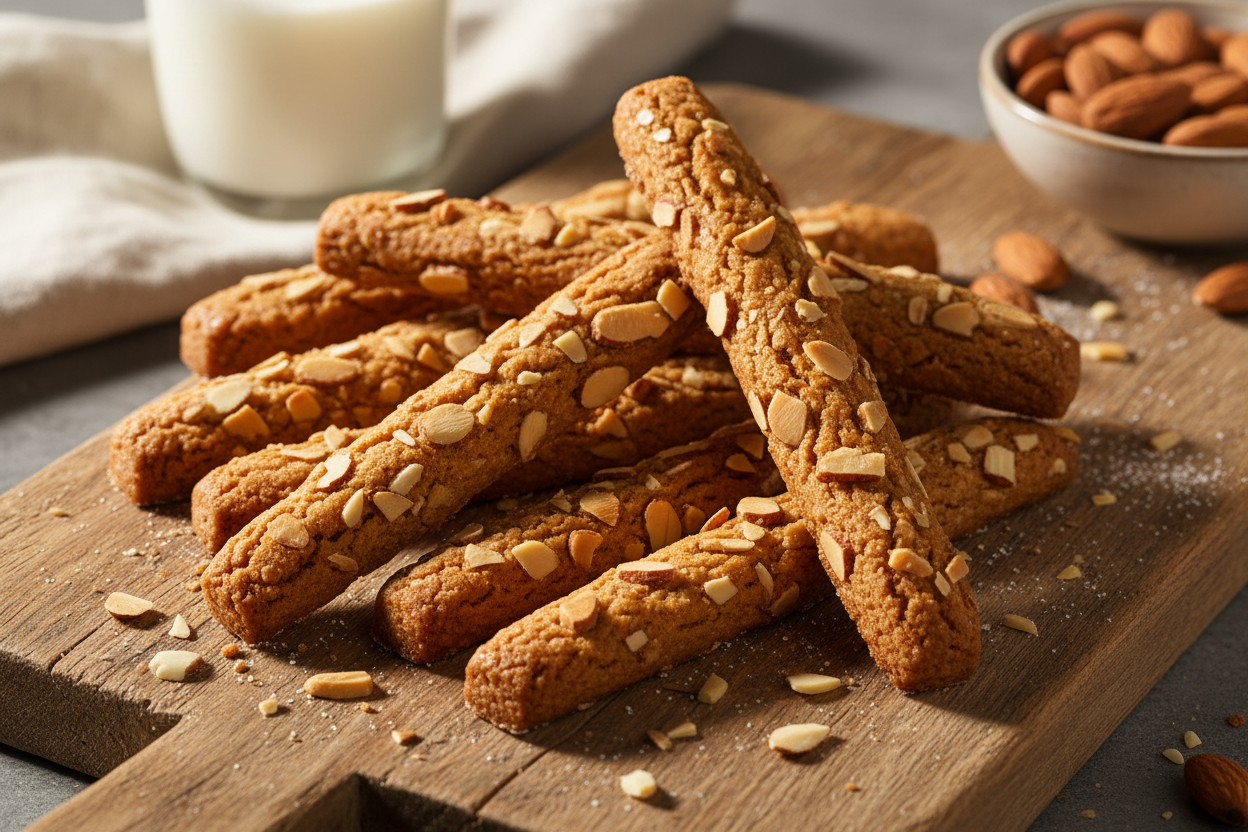 Badam Millet Cookie Sticks ORGANIC (200 G)