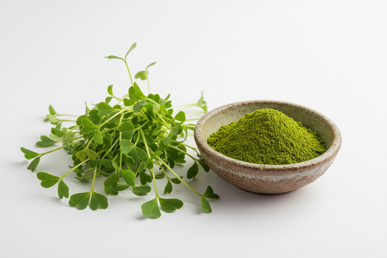 Kasoori Methi Microgreens Powder ORGANIC (100 G)