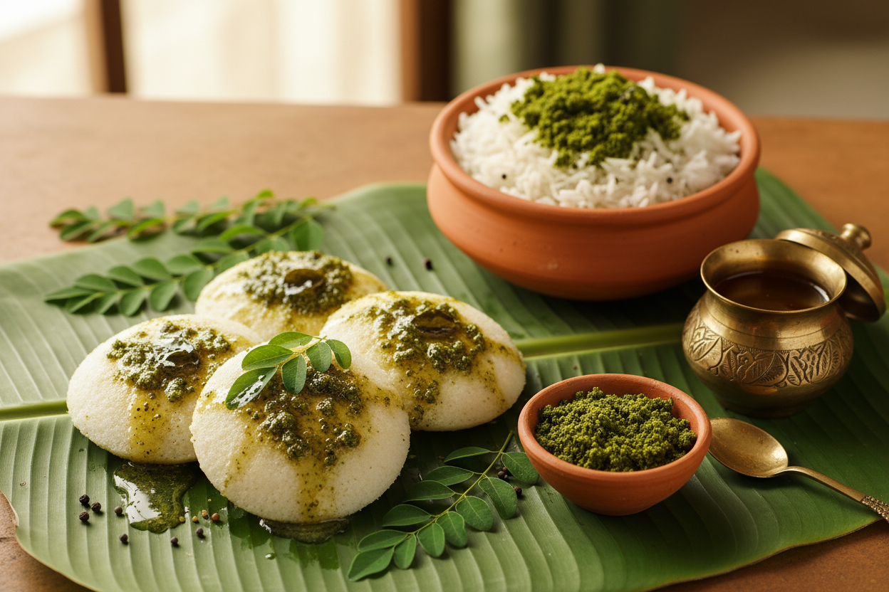 Curry Leaves Idli Podi/ Rice Mix ORGANIC (100 G)