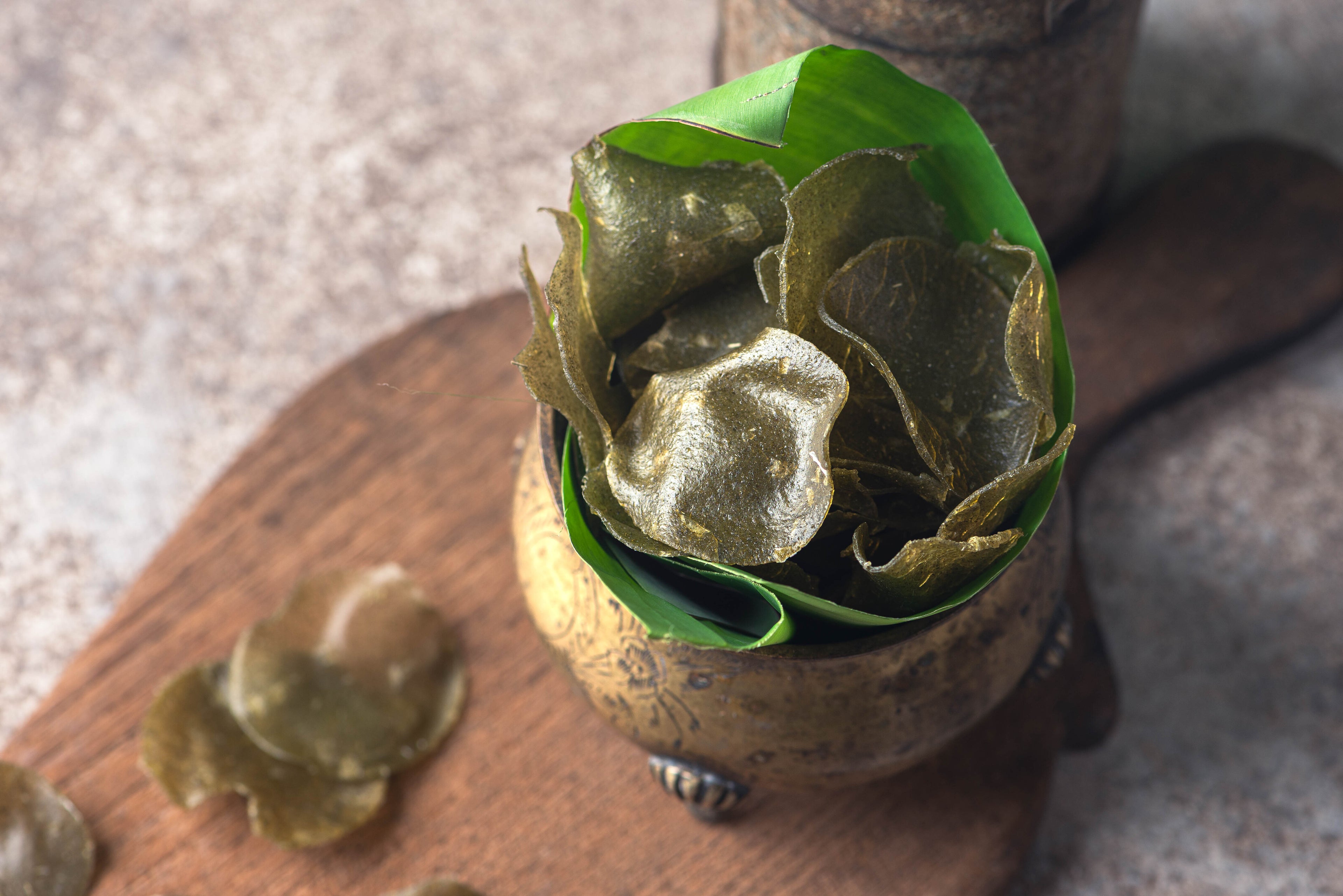 Moringa Mini Ilai Vadam ORGANIC (100 G)