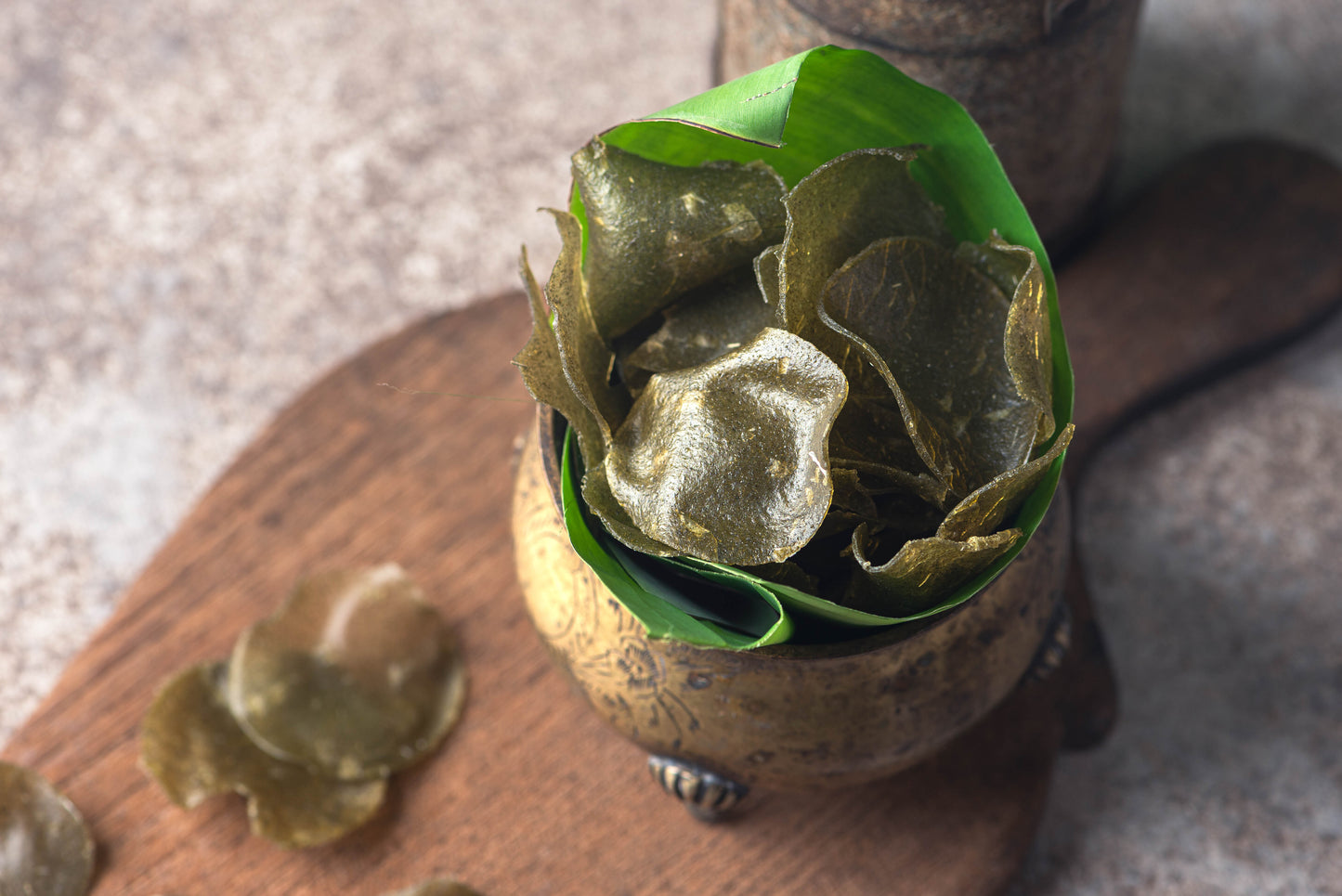 Moringa Mini Ilai Vadam ORGANIC (100 G)