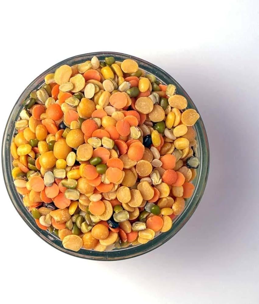 Panchmel Dal (Sprout Activated) ORGANIC (500 G)