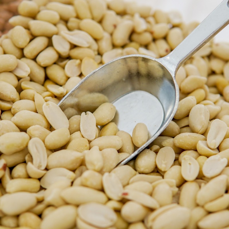 Roasted Deskinned Peanuts ORGANIC (250 G)