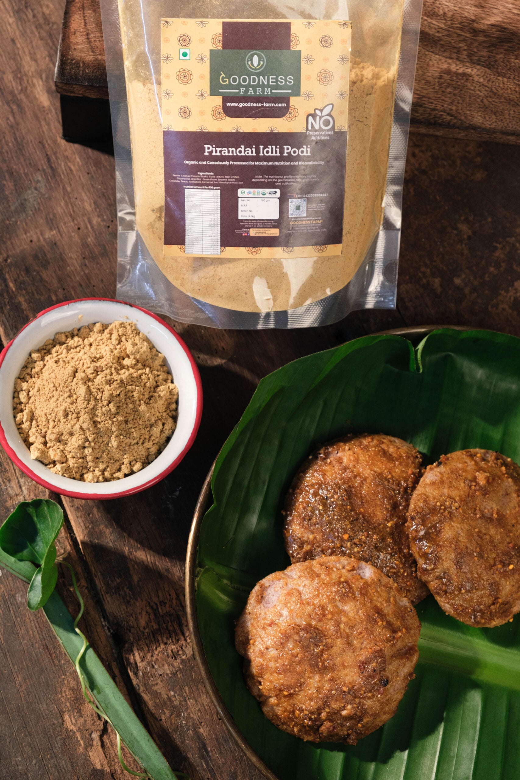 Pirandai Idli Podi/ Rice Mix ORGANIC (100 G)