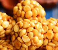 Roasted Gram Chikki Balls ORGANIC (200 G)