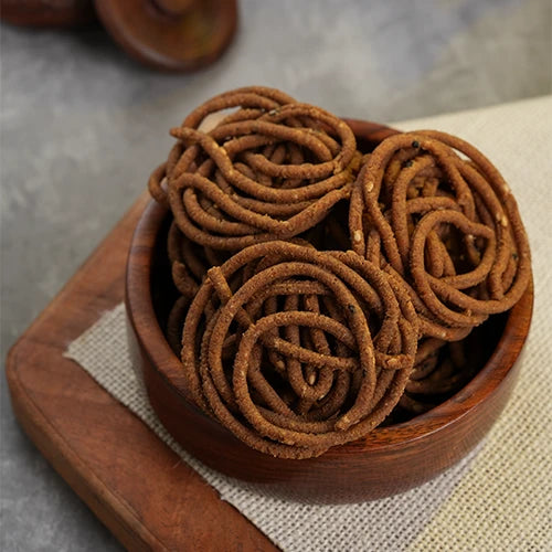 Ragi Murukku ORGANIC (200 G)
