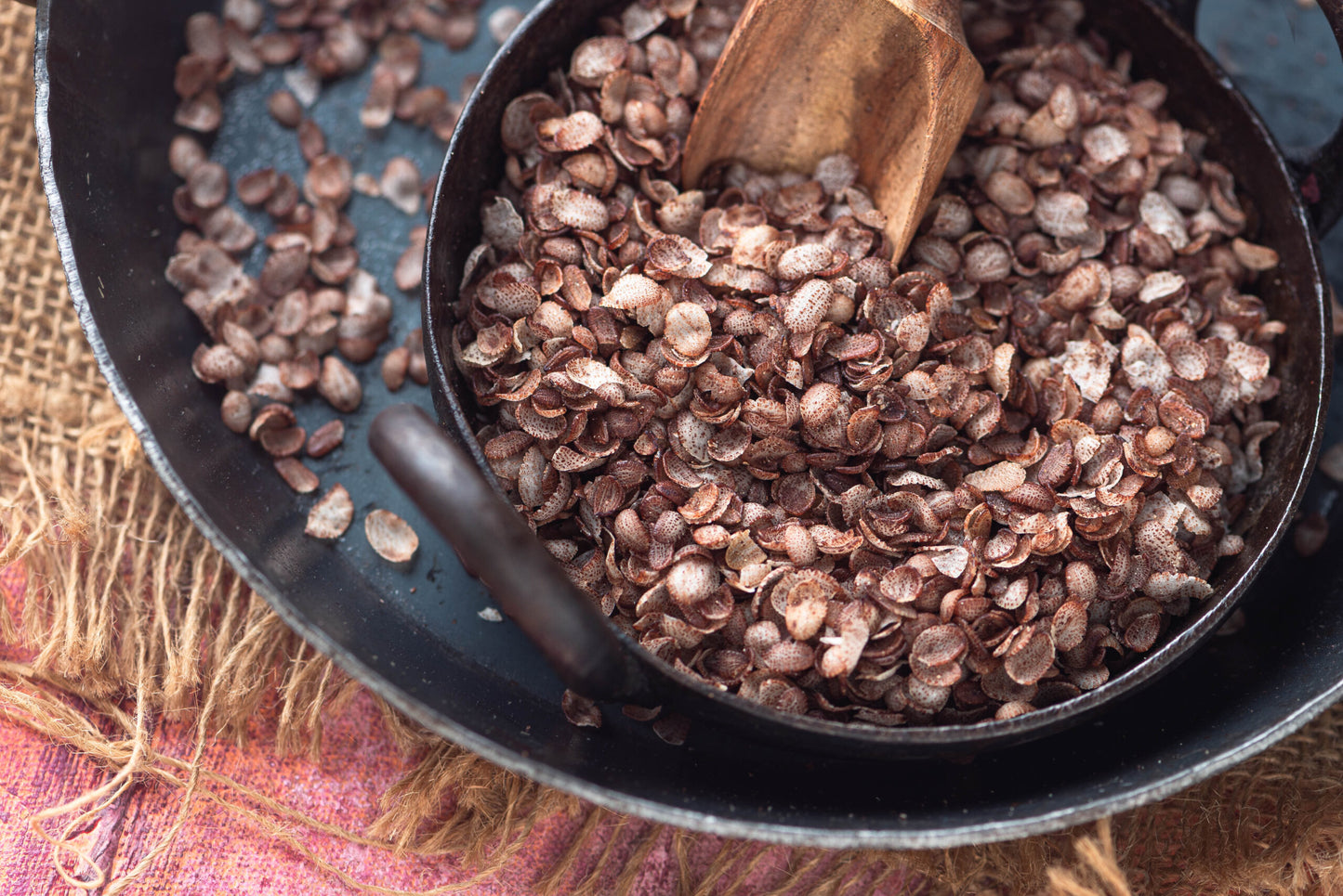 Red Rice Sprouted Flakes Crispy (400 G)