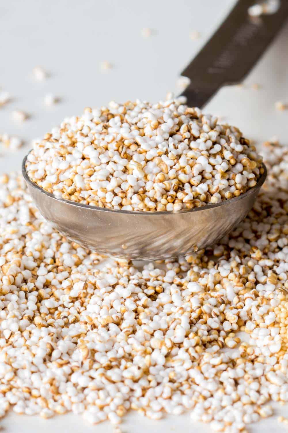 Popped Amaranth ORGANIC (100 G)