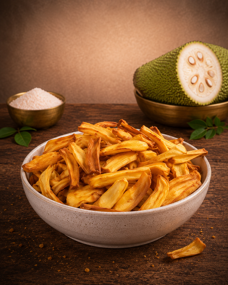 Jackfruit Chips ORGANIC (200 G)