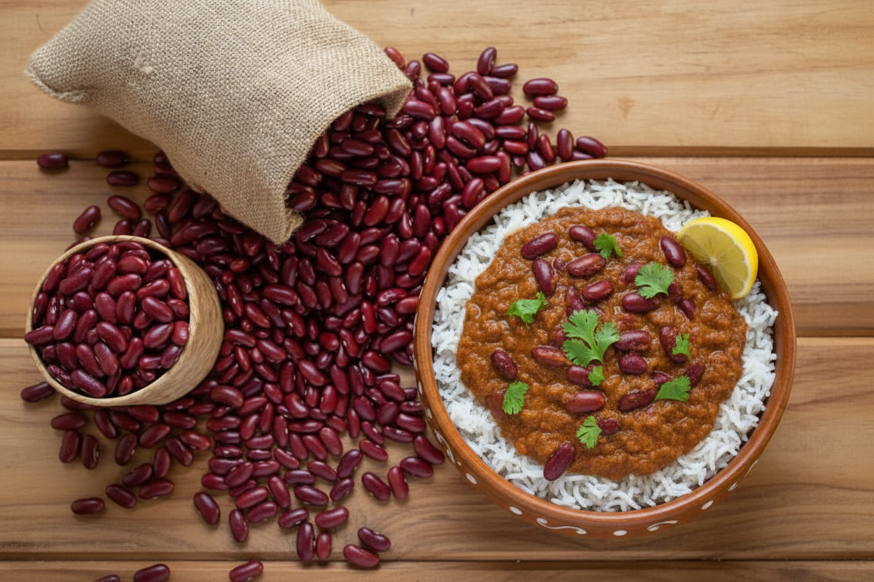 Bhaderwah Rajma, Organic (500 G)