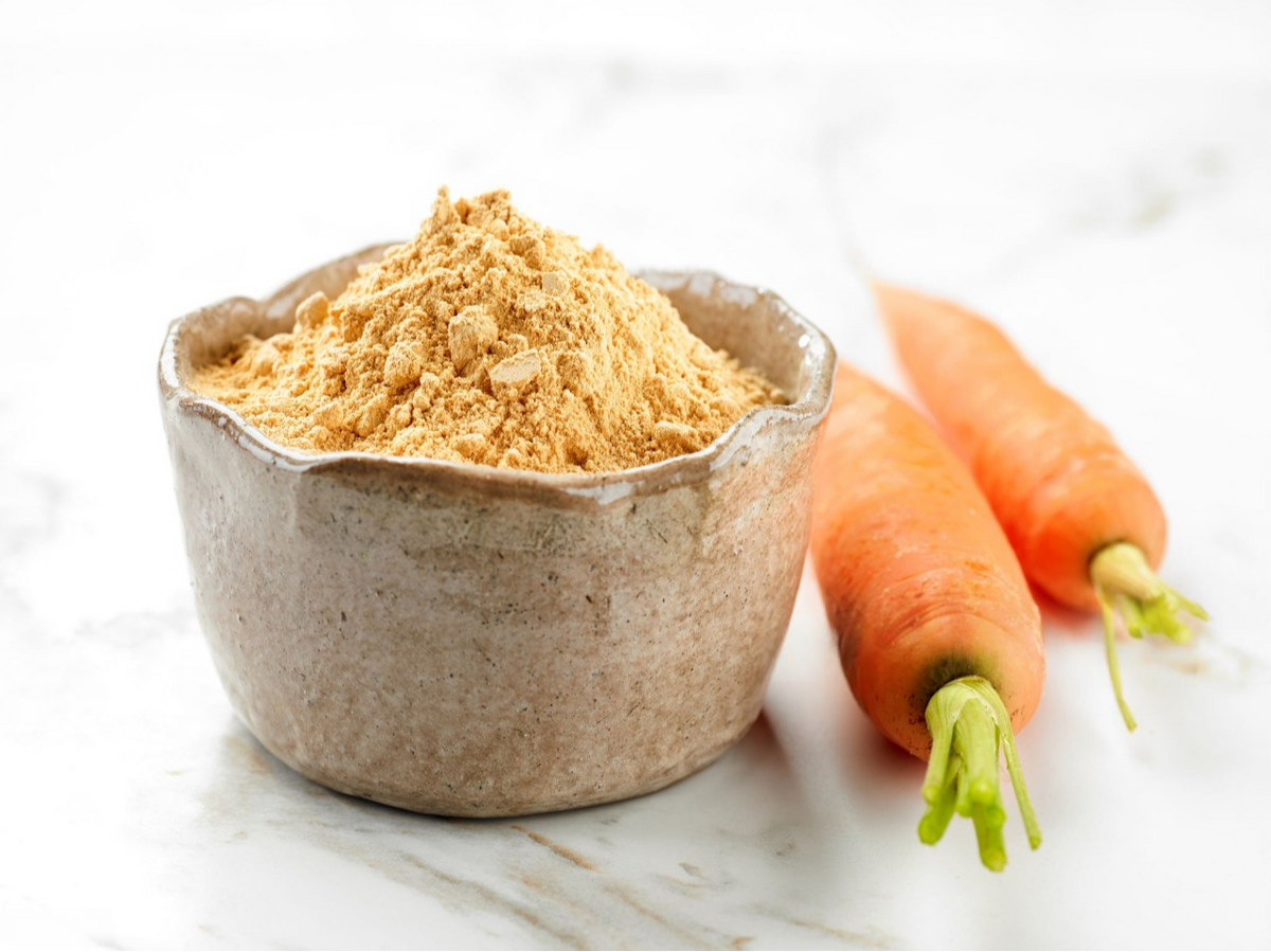 Carrot Powder ORGANIC (100 G)