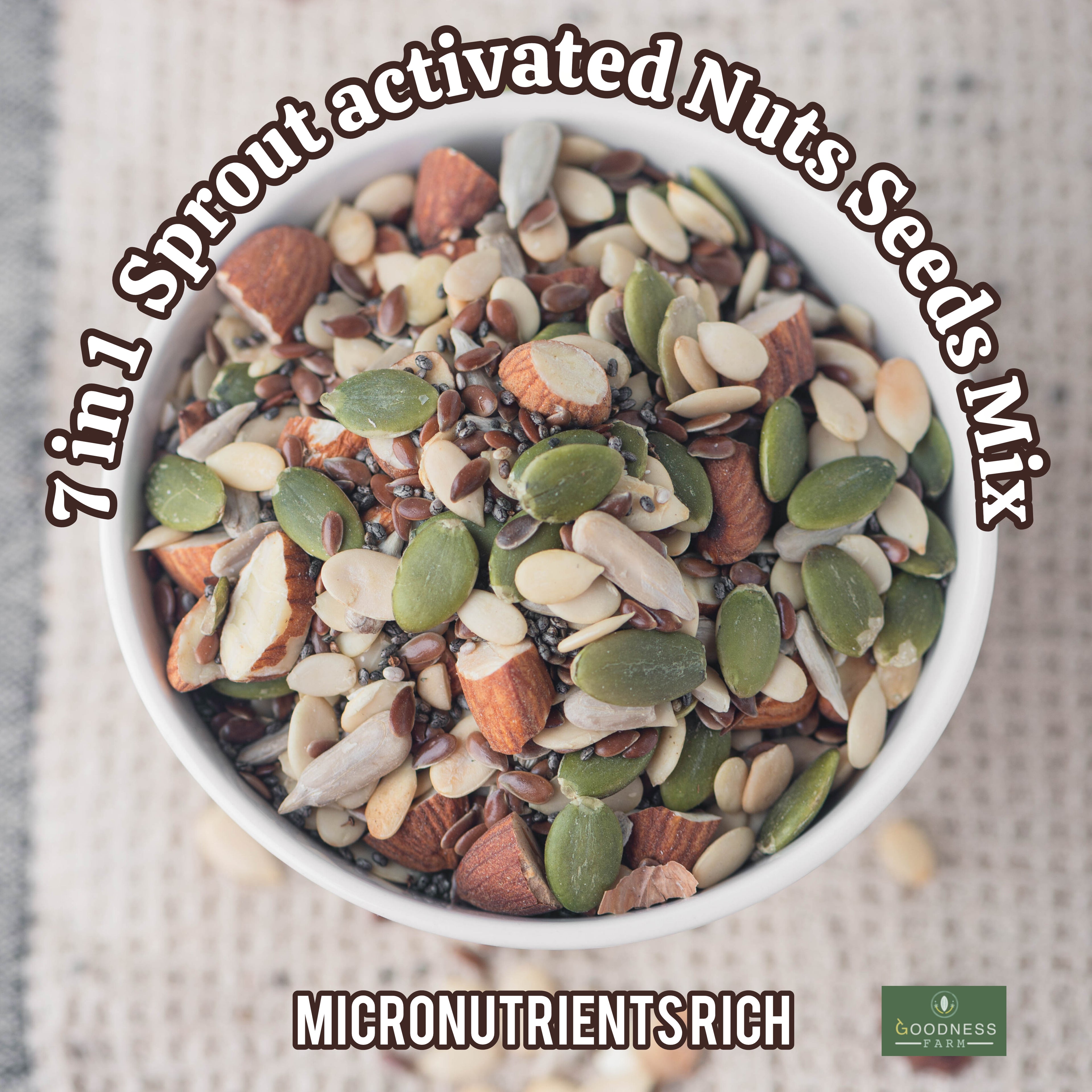 7-In-1 Super Seeds & Nuts Mix (250 g)