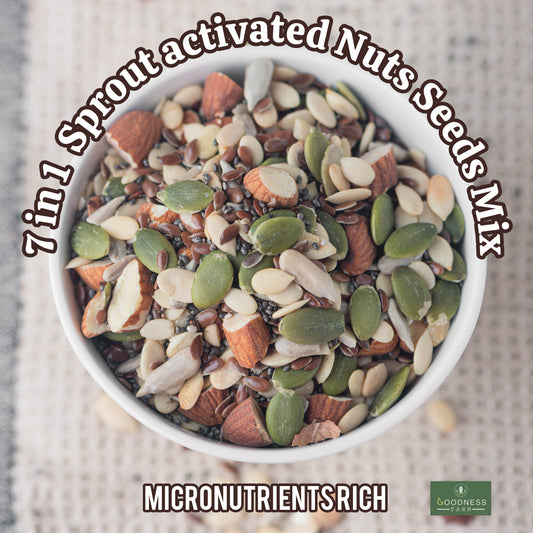 7-In-1 Super Seeds & Nuts Mix (250 g)