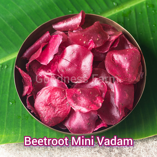 Beetroot Mini Yelai Vadam (100 G)