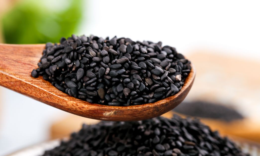 Sesame Seeds BLACK ORGANIC (250 G)