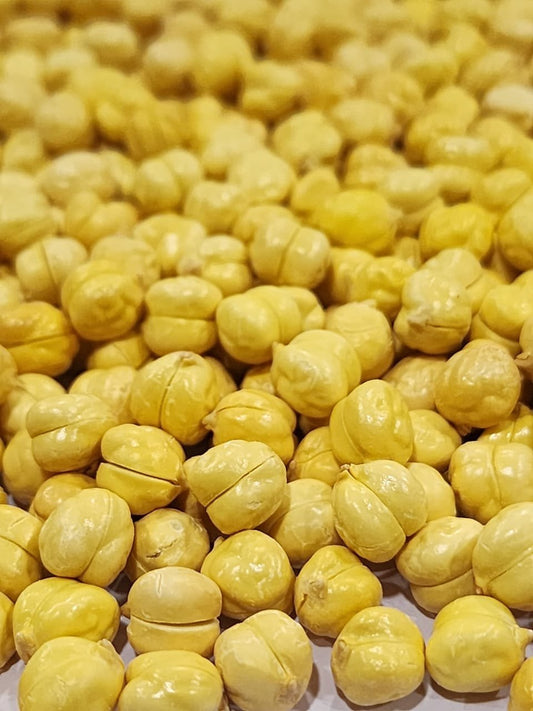 Roasted Gram Dal Deskinned Whole Sprout Activated (500 G)