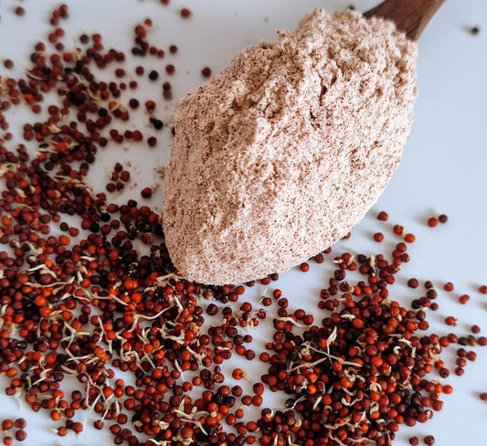Sprouted Ragi Flour (500 G)