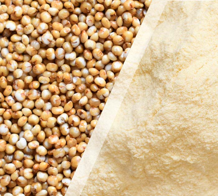 Sprouted Foxtail Millet Flour (500 G)