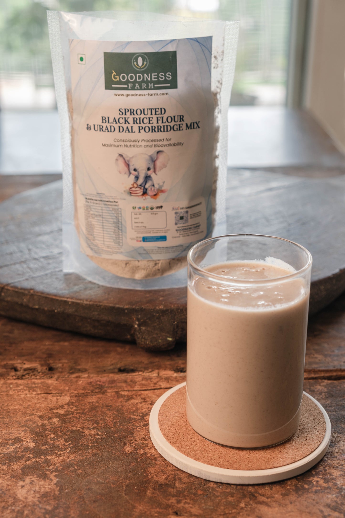 Urad Dal, Karuppu Kavuni, Almond Porridge Mix (200 G)