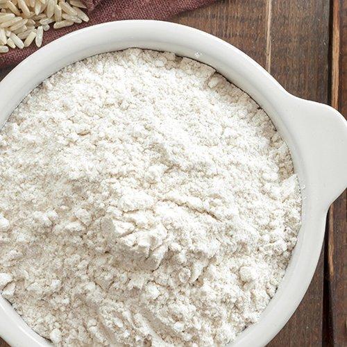 Sprouted Arcot Kichili Samba Raw White Rice Flour (500 G)